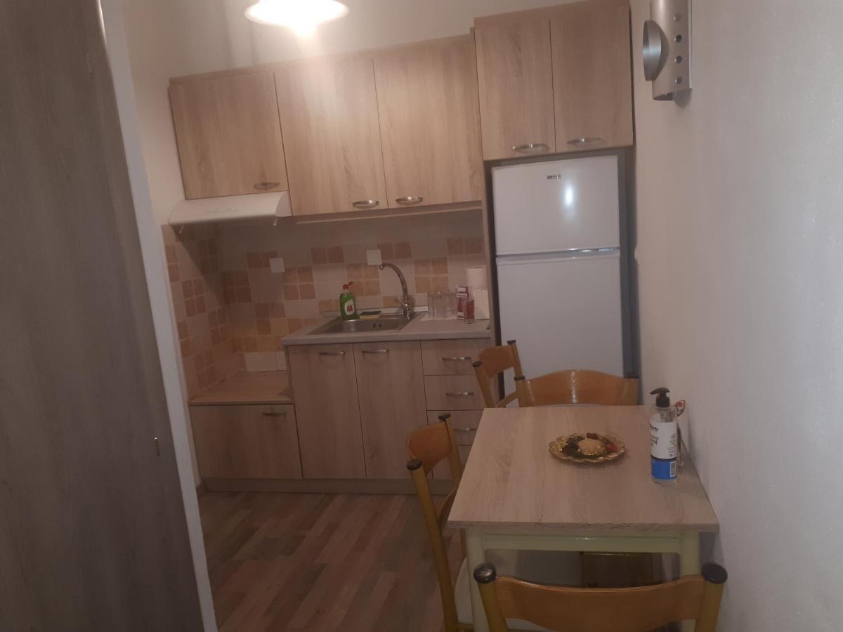 Meteora Mandras House Apartman Kalambáka Kültér fotó